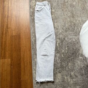 Blaze Striped Denim Pants